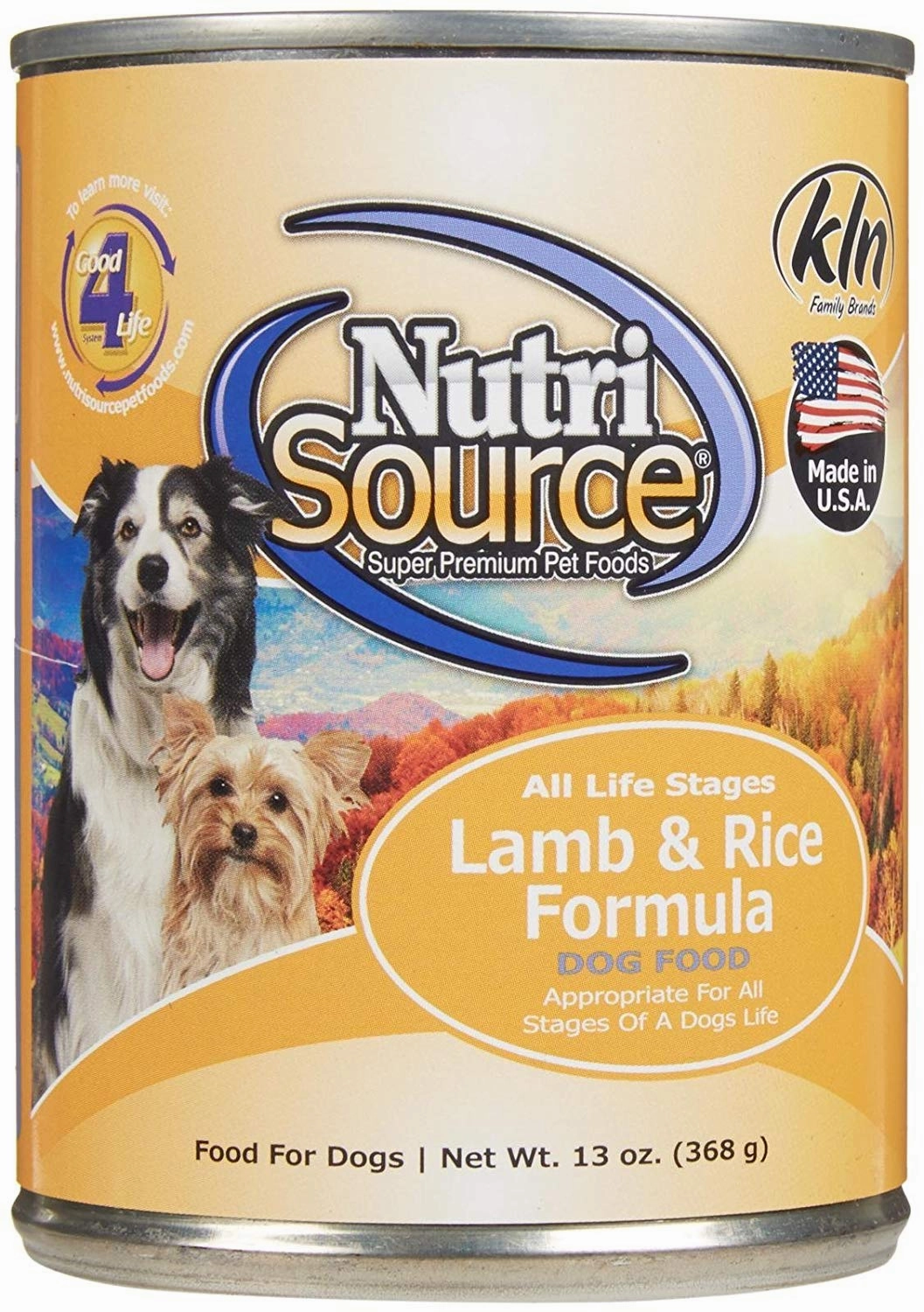 Nutri Source Lamb & Rice Formula