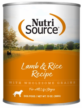 Nutri Source Lamb & Rice Formula