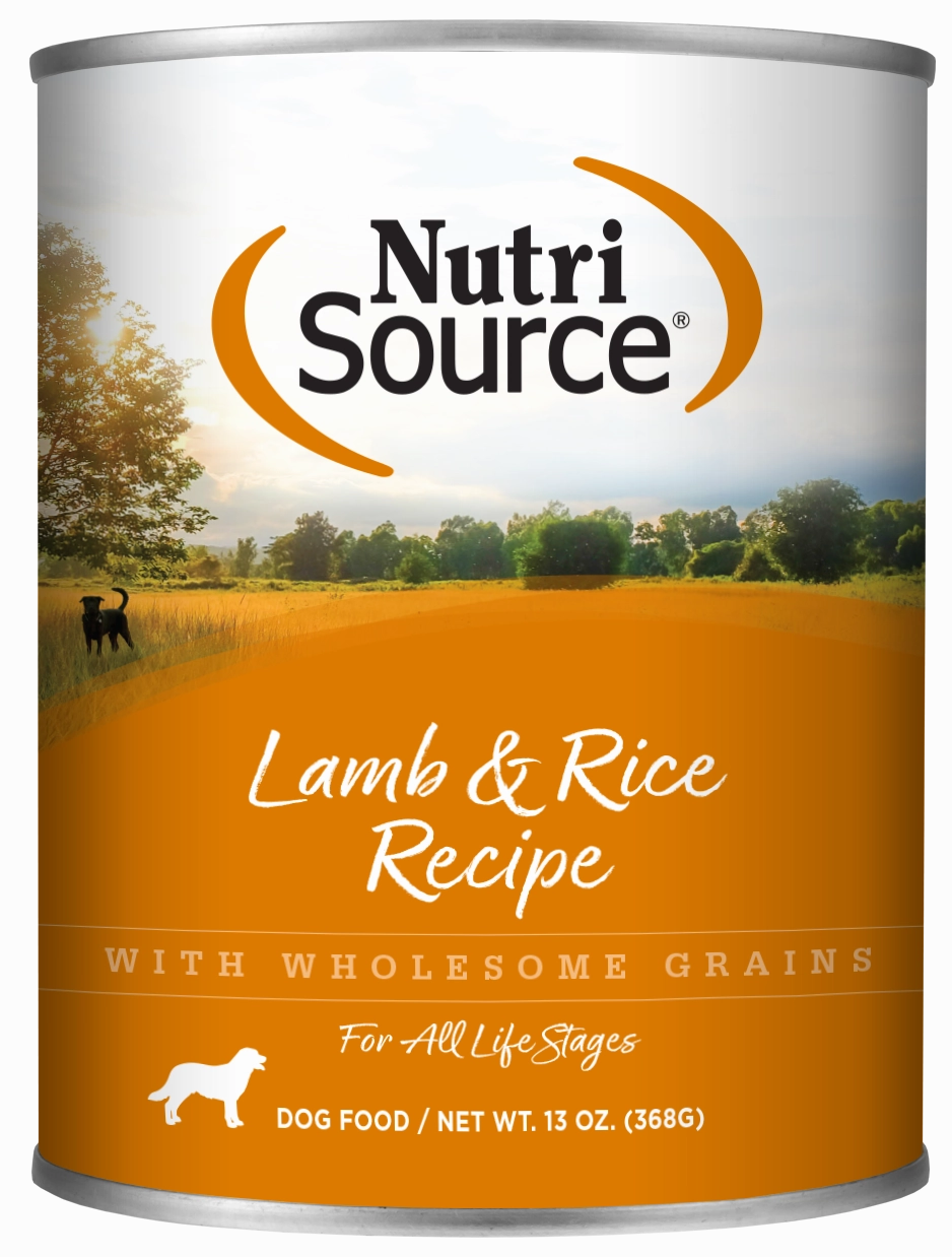 Nutri Source Lamb & Rice Formula