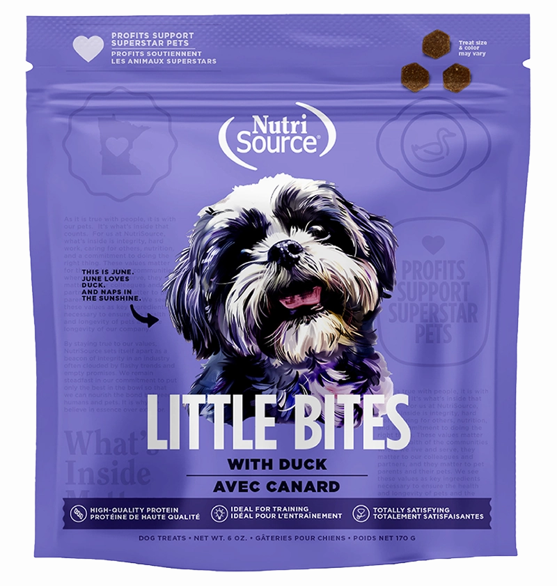 Nutri Source Little Bites Duck 6 oz
