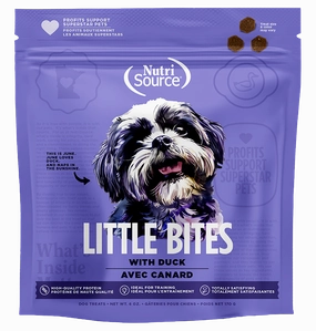 Nutri Source Little Bites Duck 6 oz