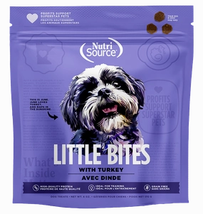 Nutri Source Little Bites Grain Free Turkey 6 oz