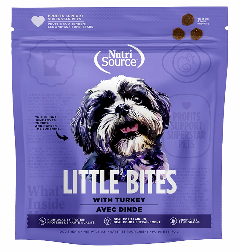 Nutri Source Little Bites Grain Free Turkey 6 oz