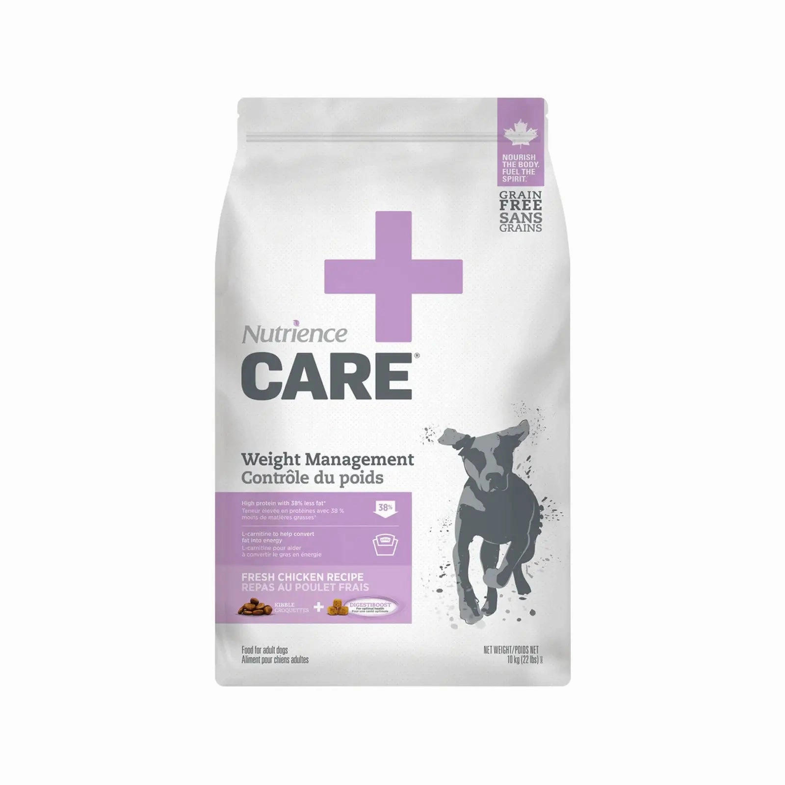 Nutrience Care - Weight Management Dry food For Dog 5lb