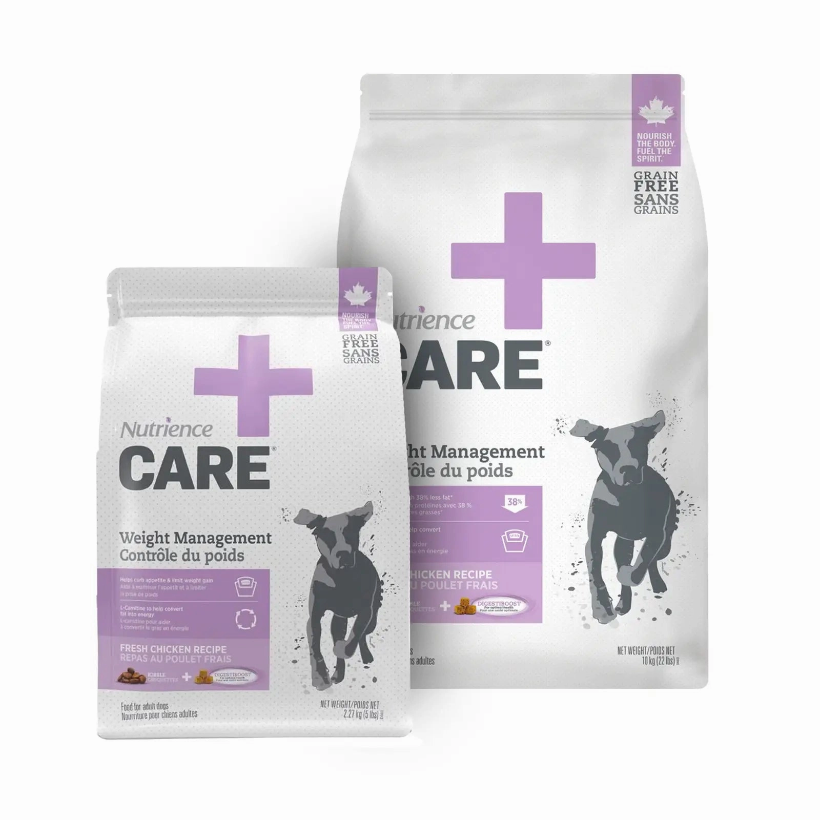 Nutrience Care - Weight Management Dry food For Dog 5lb