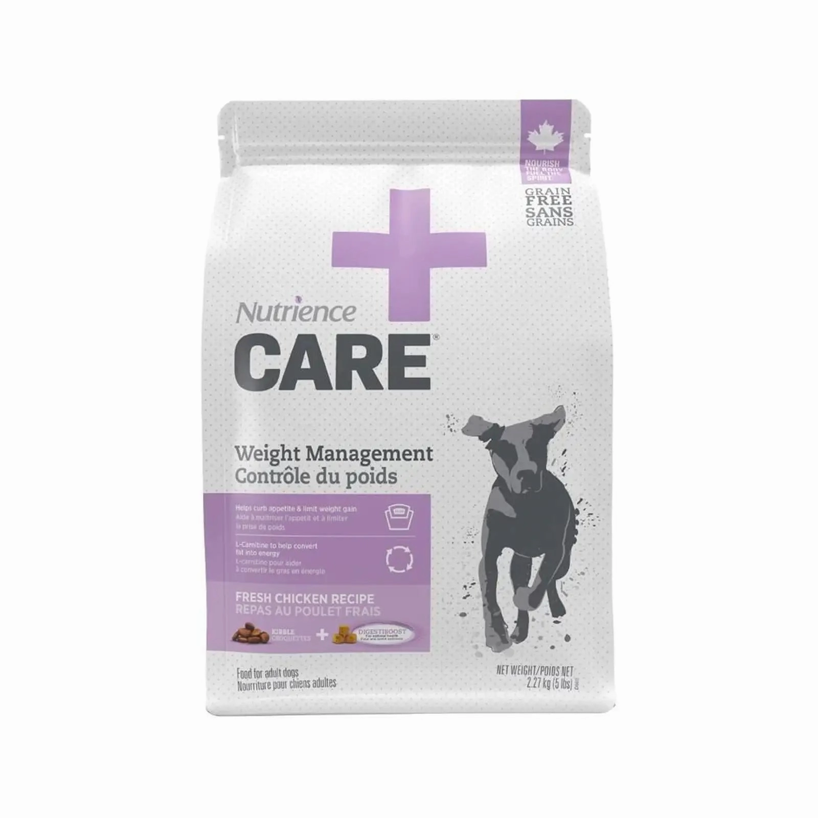 Nutrience Care - Weight Management Dry food For Dog 5lb