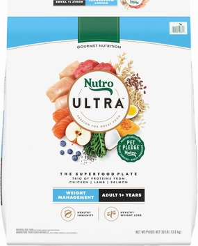 Nutro Ultra Adult Weight Management Chicken, Lamb & Salmon Dry Dog Food