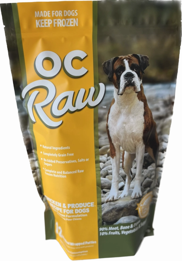 OC Raw Chicken & Produce