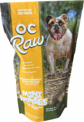 OC Raw Chicken & Produce