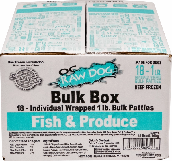 OC Raw Fish & Produce