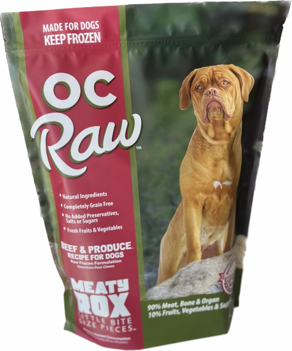 OC Raw Meaty Rox Beef