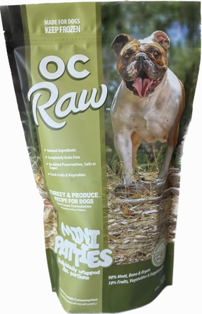 OC Raw Turkey & Produce
