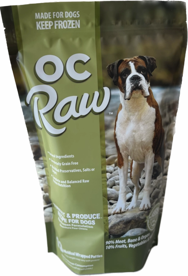 OC Raw Turkey & Produce