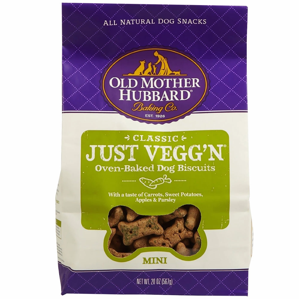 Old Mother Hubbard Classic Just Vegg'N Biscuits