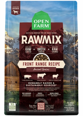 Open Farm Ancient Grains RawMix Front Range Recipe Dog Food
