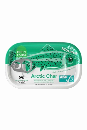 Open Farm Arctic Char Silky Mousse Cat Topper