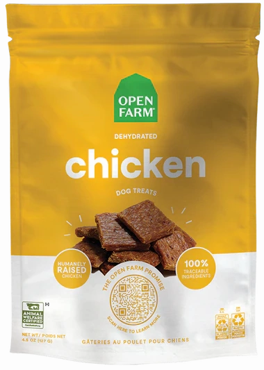 Open Farm Dehydrated Chicken 4.5 oz