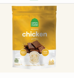 Open Farm Dehydrated Chicken 4.5 oz