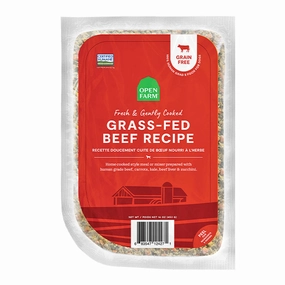 OPEN FARM Gently Cooked Grass-Fed Beef Recipe for Dogs