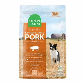 OPEN FARM Grain Free Farmer's Table Pork Recipe for Dogs