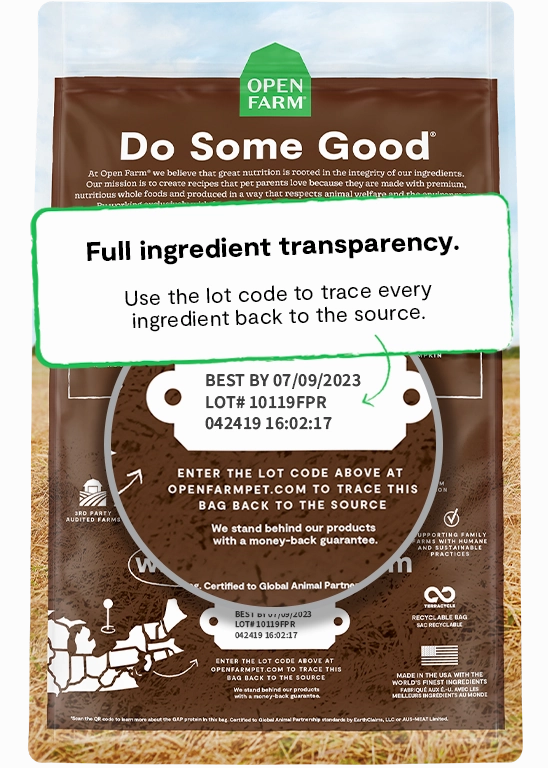 Open Farm Grain-Free Pasture Raised Lamb Recipe Dry Dog Food