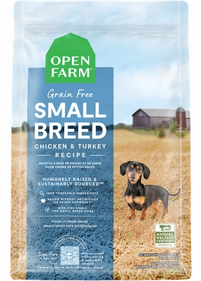Open Farm Grain-Free Small Breed Chicken and Turkey Recipe Dog Food