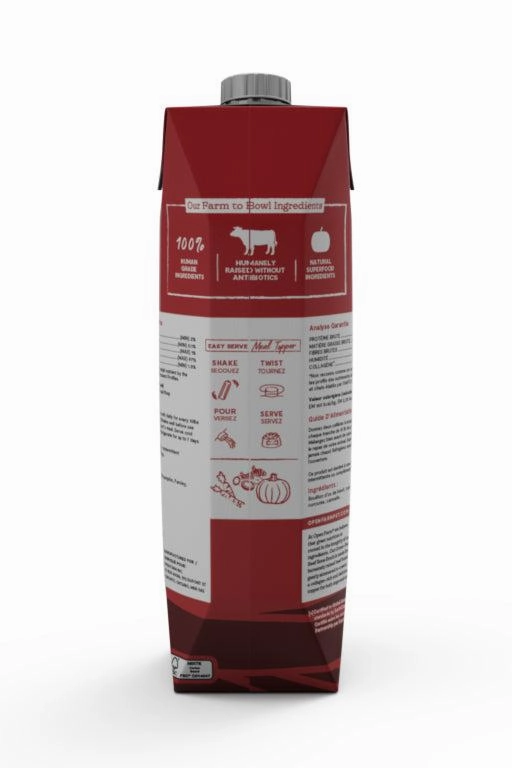 Open Farm Grass-Fed Beef Bone Broth Topper