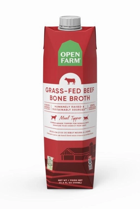 Open Farm Grass-Fed Beef Bone Broth Topper