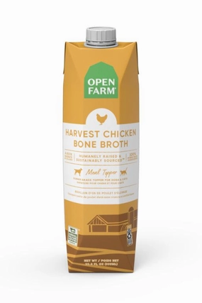 Open Farm Harvest Chicken Bone Broth Topper