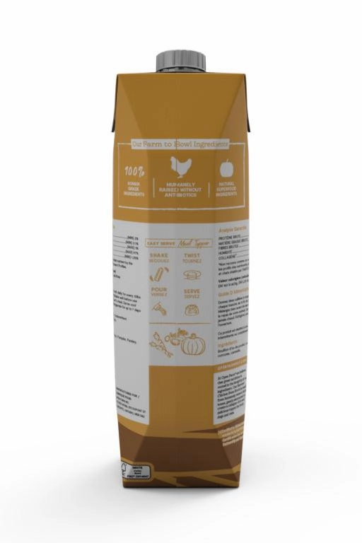 Open Farm Harvest Chicken Bone Broth Topper