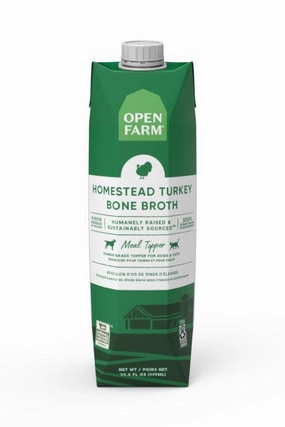 Open Farm Homestead Turkey Bone Broth Topper
