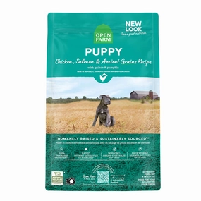 OPEN FARM Puppy Recipe with Ancient Grains for Dogs
