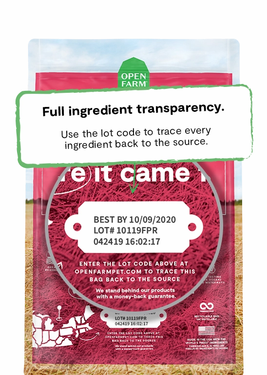 Open Farm Wild Caught Salmon & Ancient Grains Dry Dog Food