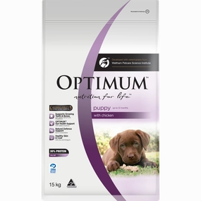 OPTIMUM - Puppy with Chicken Dry Dog Food (15kg)