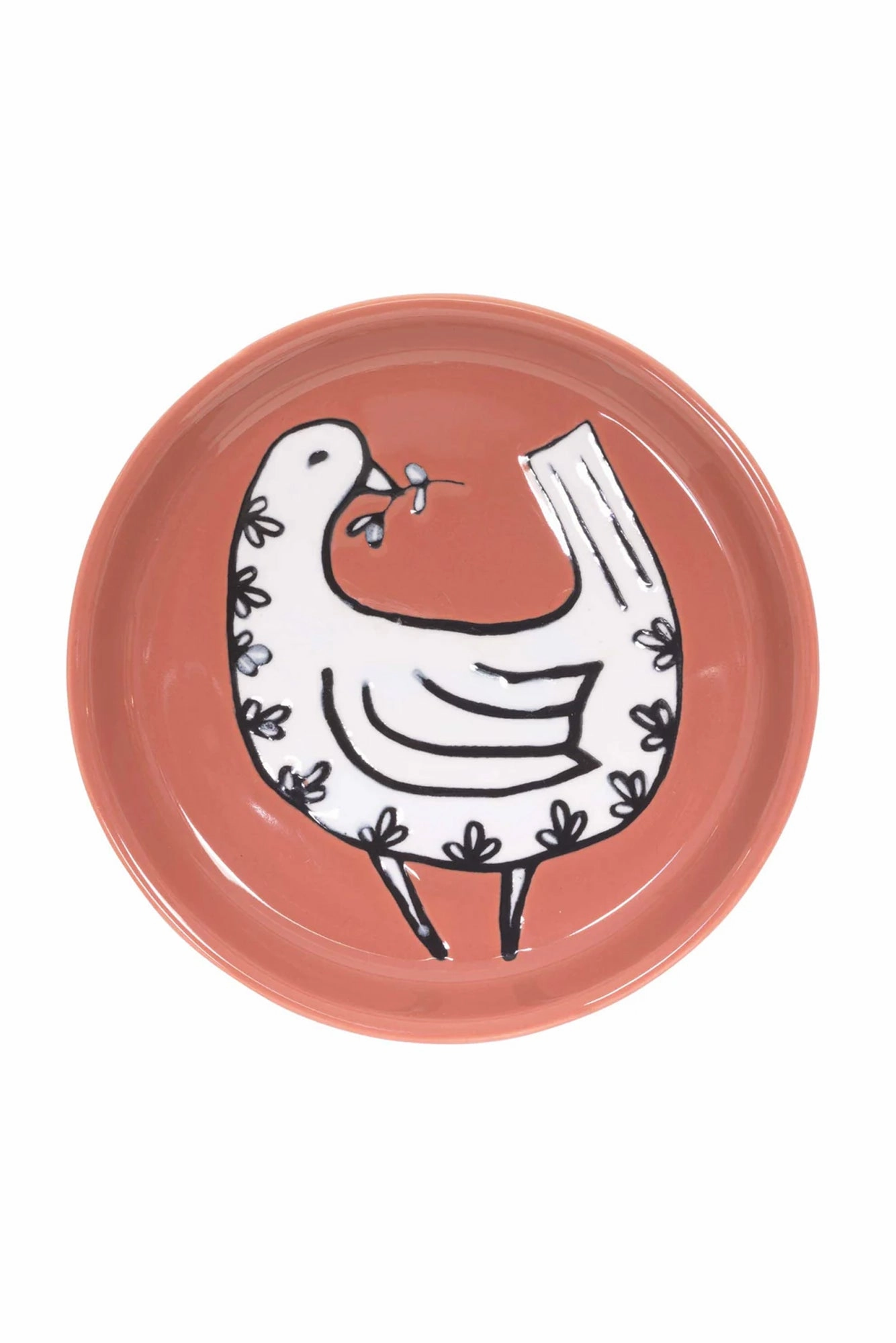 Ore Cuppa Dove Cat Dish