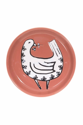 Ore Cuppa Dove Cat Dish