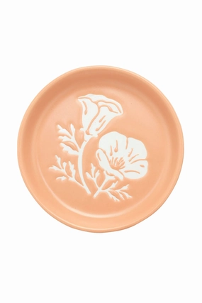Ore Cuppa Poppy Cat Dish