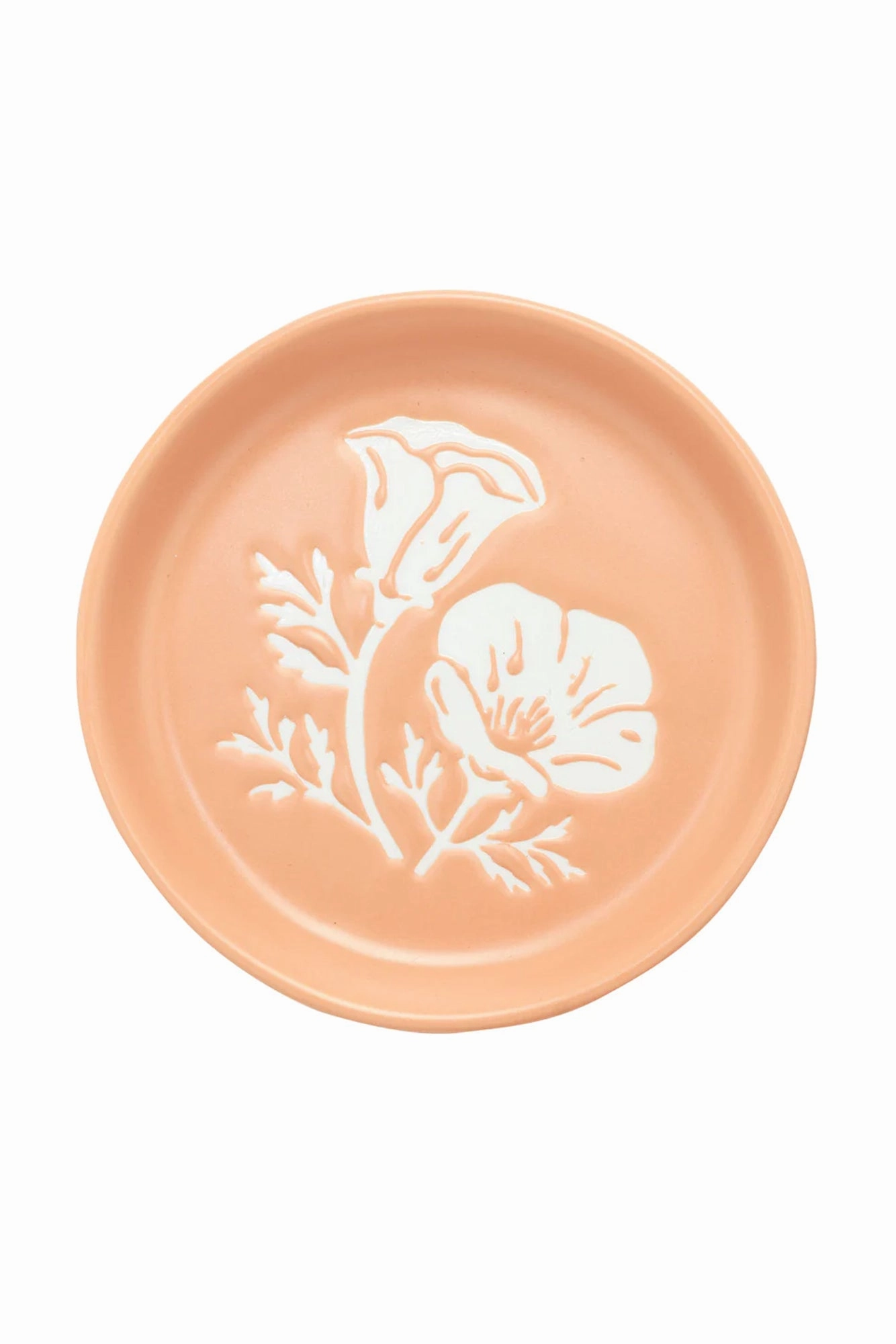 Ore Cuppa Poppy Cat Dish