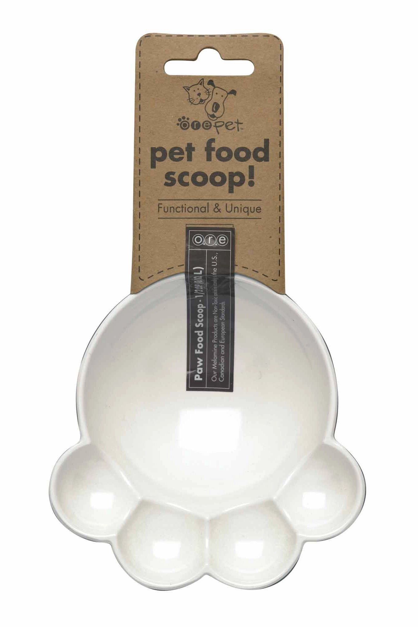 Ore Paw Black and White Scoop