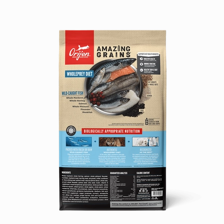 Orijen Amazing Grains Six Fish Dry Dog Food