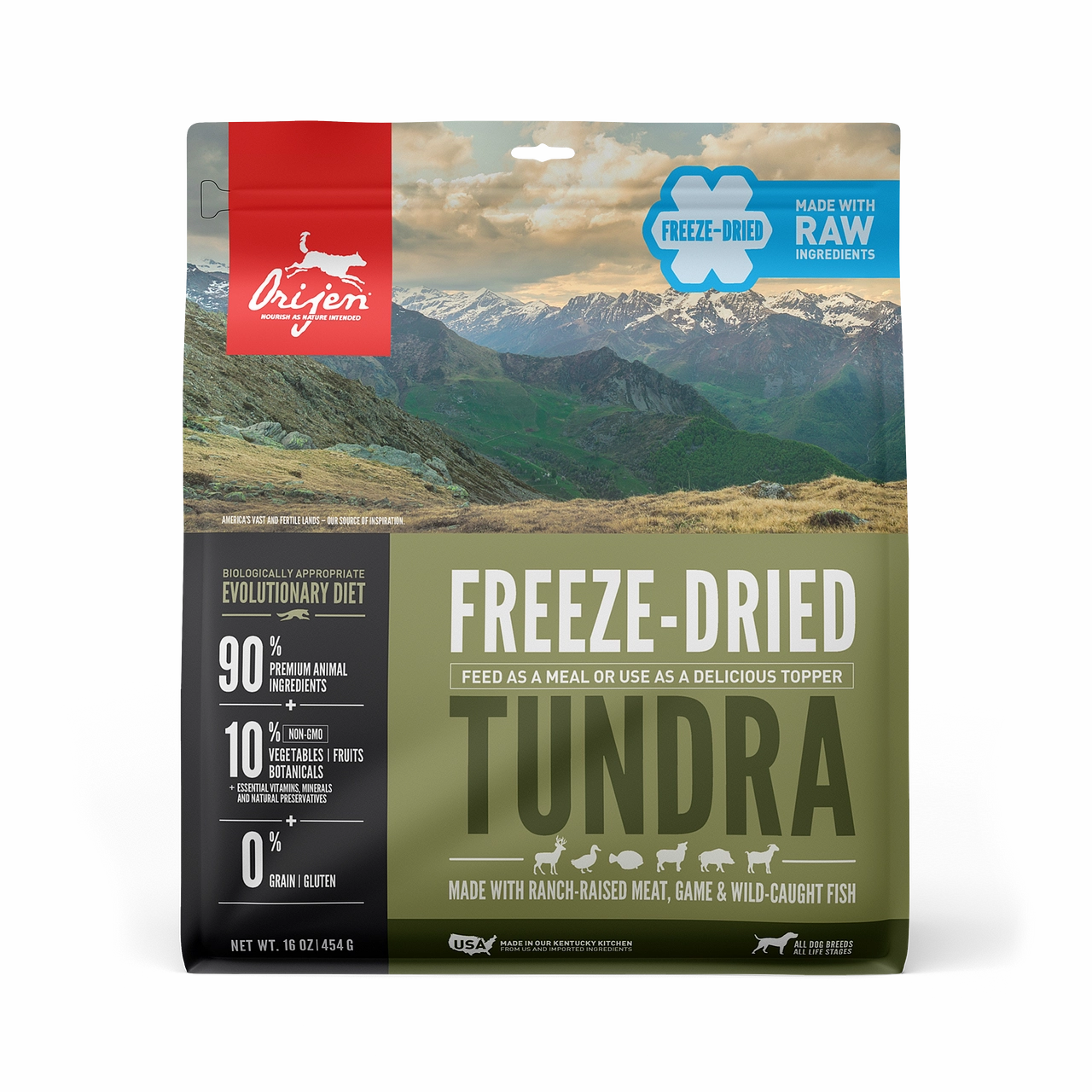 Orijen Freeze Dried Tundra 16 oz.