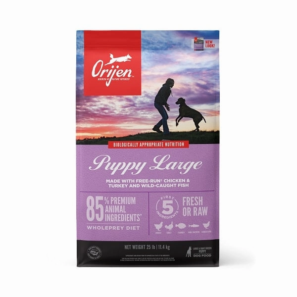 ORIJEN Puppy Large Breed Dry Dog Food