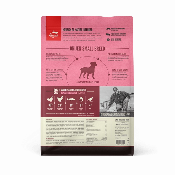 Orijen Small Breed Dry Dog Food