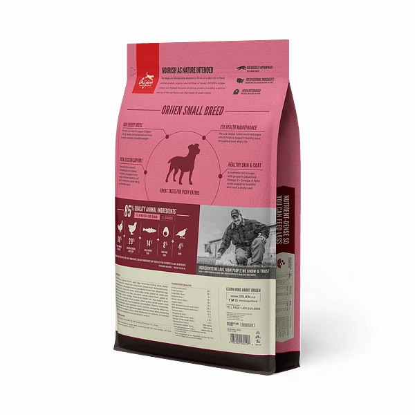 Orijen Small Breed Dry Dog Food