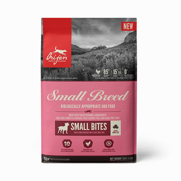Orijen Small Breed Dry Dog Food