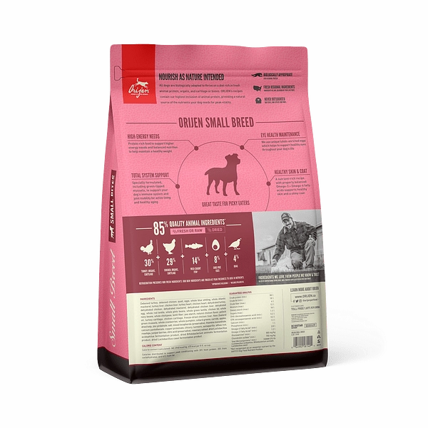 Orijen Small Breed Dry Dog Food