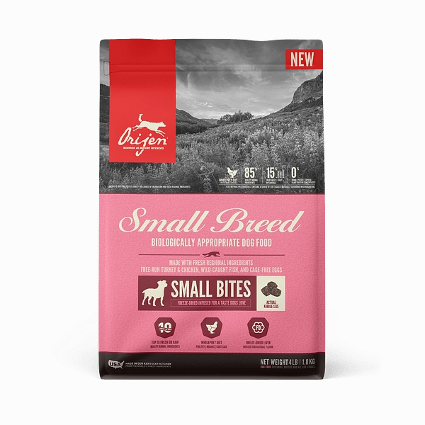 Orijen Small Breed Dry Dog Food
