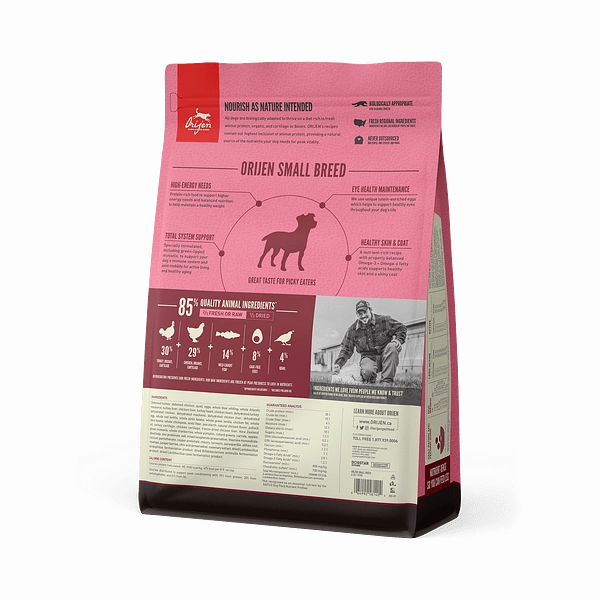 Orijen Small Breed Dry Dog Food