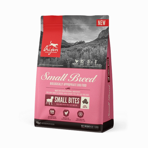 Orijen Small Breed Dry Dog Food