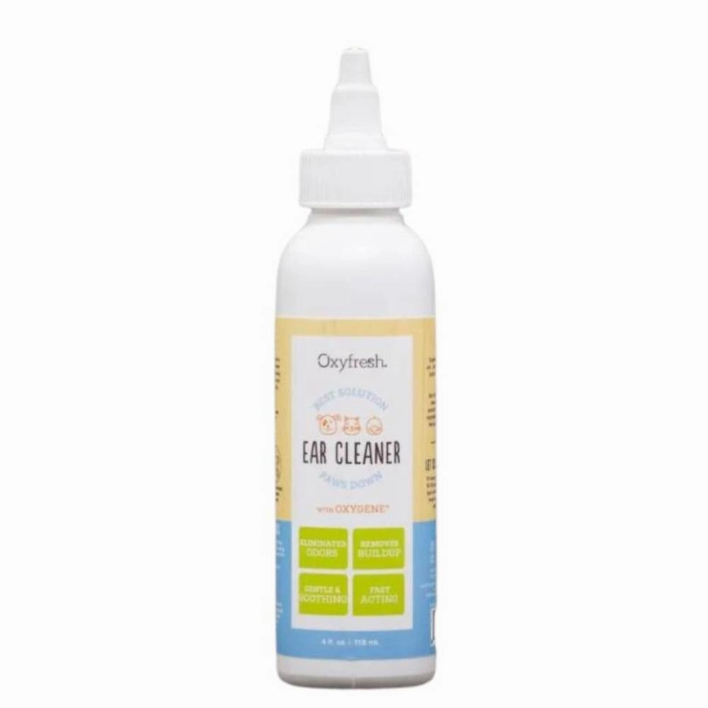 Oxyfresh Best solution Ear Cleaner for Pets 118ml